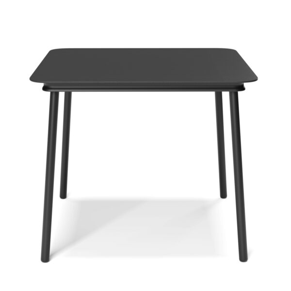 Gartentisch WILLEM 90 x 90 cm anthrazit – Bild 2