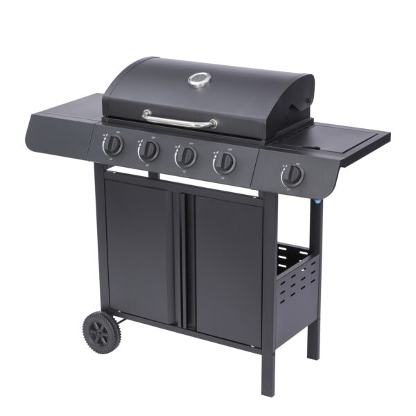 Gasgrill PANIRI 4+1 Brenner – Bild 2