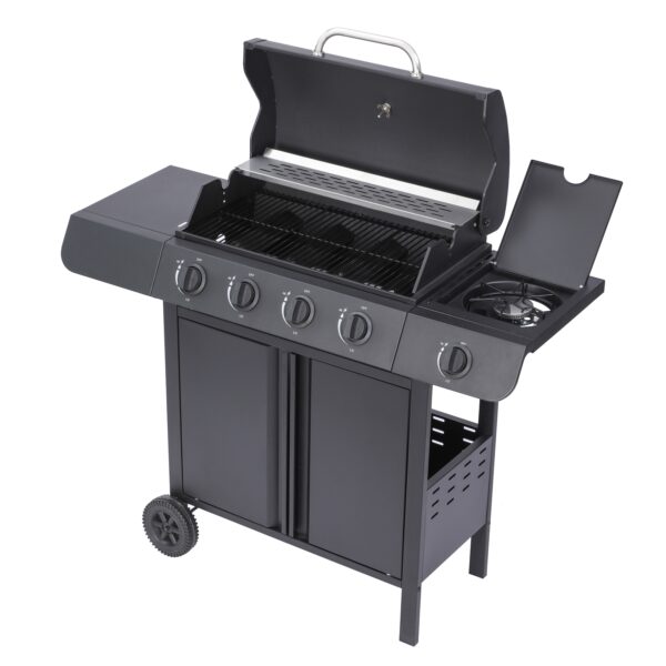 Gasgrill PANIRI 4+1 Brenner – Bild 4