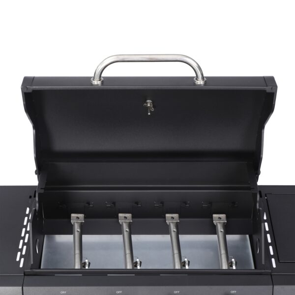 Gasgrill PANIRI 4+1 Brenner – Bild 8