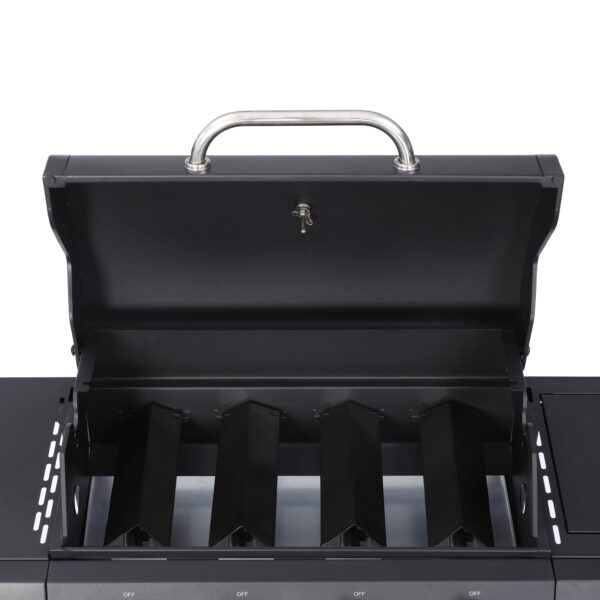 Gasgrill PANIRI 4+1 Brenner – Bild 7