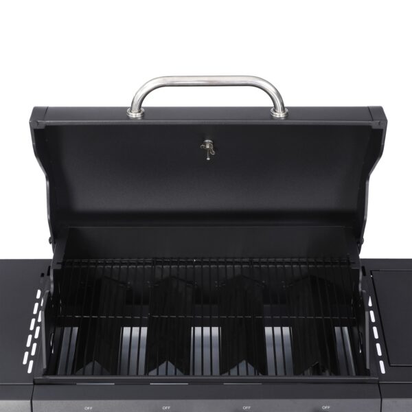 Gasgrill PANIRI 4+1 Brenner – Bild 6