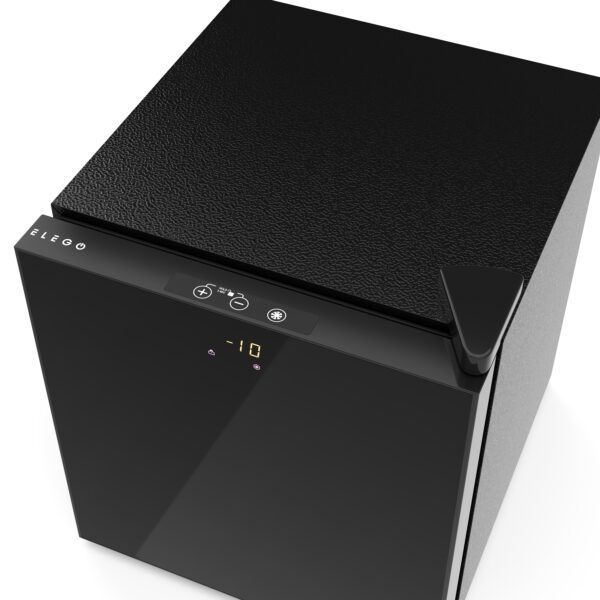 Gefrierschrank LID 32L schwarz – Bild 4