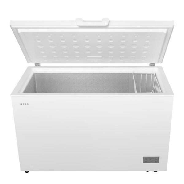 Gefriertruhe 371L weiss – Bild 4