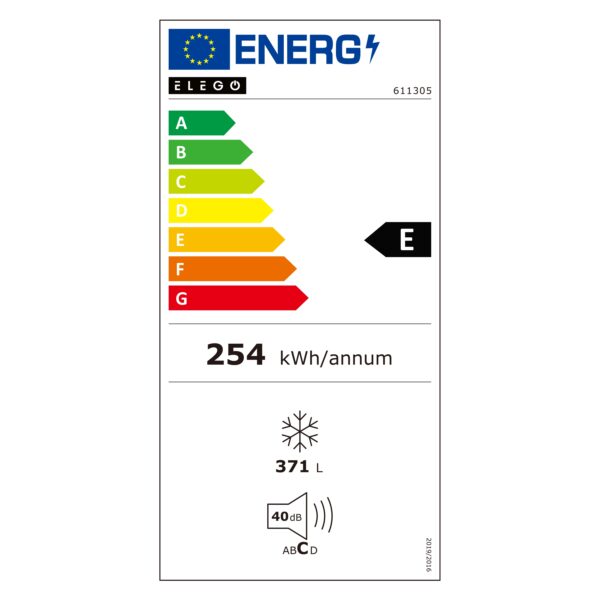Gefriertruhe 371L weiss – Bild 7