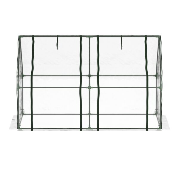 Gewächshaus 190 x 95 x 120 cm – Bild 3