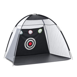 Golf Übungsnetz Set mit Abschlagmatte 300 x 240 x 200 cm