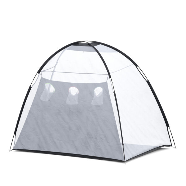 Golf Übungsnetz Set mit Abschlagmatte 300 x 240 x 200 cm – Bild 4
