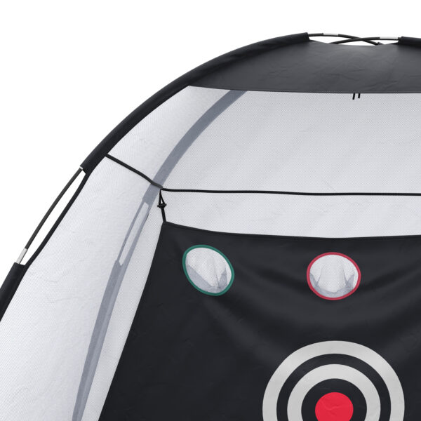 Golf Übungsnetz Set mit Abschlagmatte 300 x 240 x 200 cm – Bild 5