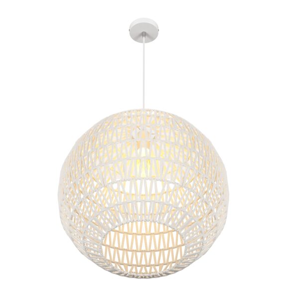 Hängelampe SPECTRA weiss – Bild 4
