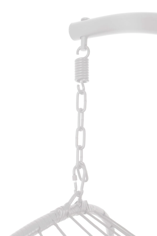 Hängesessel mit Gestell LAOS beige – Bild 6