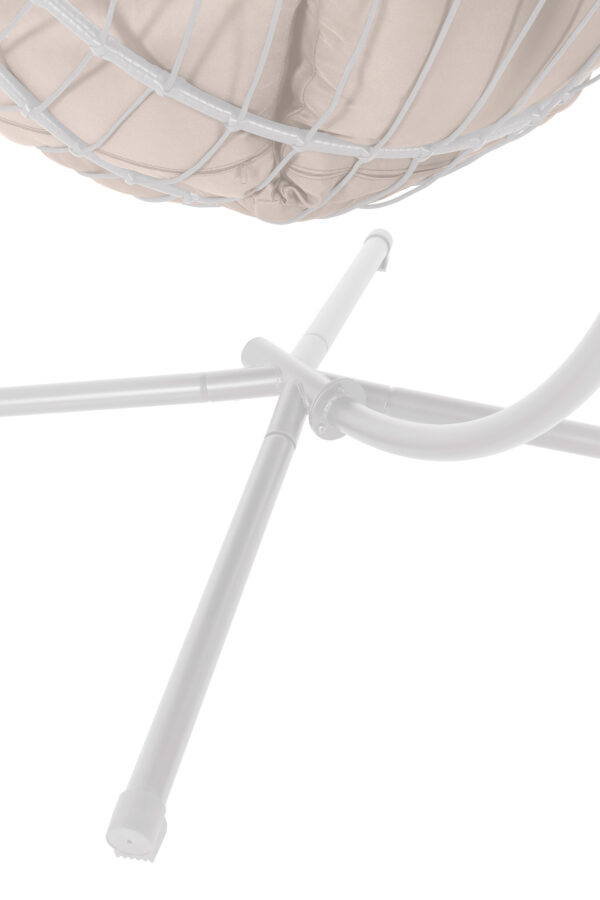 Hängesessel mit Gestell LAOS beige – Bild 5