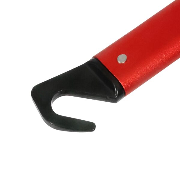 Hammer Zelthammer Stahl 32 cm rot – Bild 6