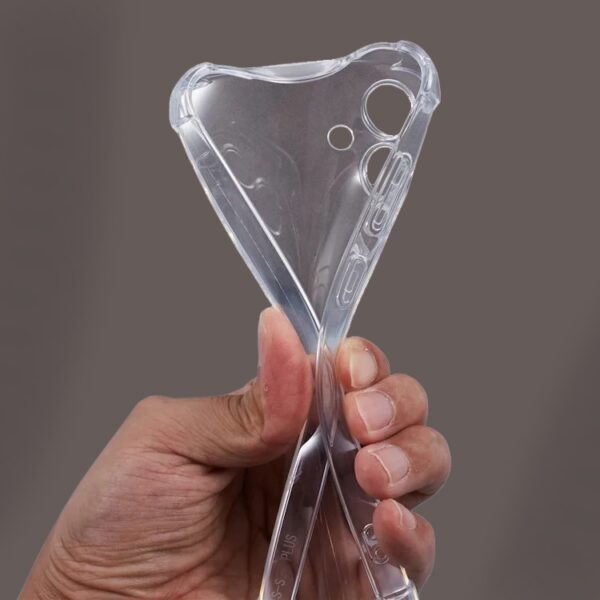 Handyhülle mit Band Samsung S25+ transparent – Bild 4