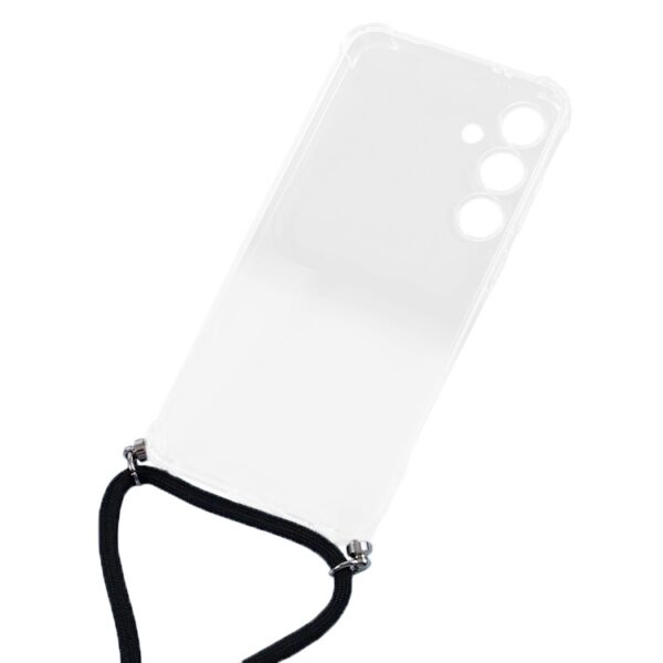 Handyhülle mit Band Samsung S25+ transparent – Bild 2
