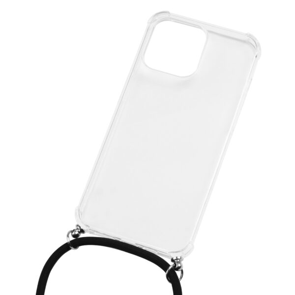 Handyhülle mit Band iPhone 15 Pro Max transparent – Bild 3