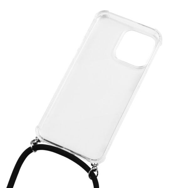 Handyhülle mit Band iPhone 15 Pro Max transparent – Bild 2