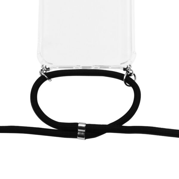 Handyhülle mit Band iPhone 15 Pro Max transparent – Bild 6