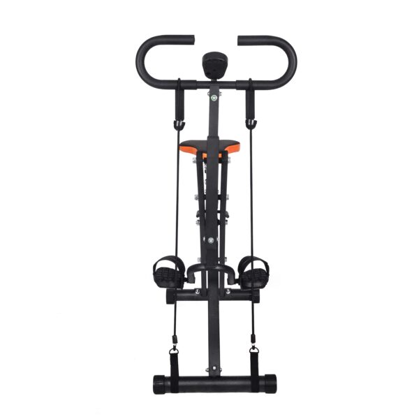 Heimtrainer mit Ruderfunktion Row and Ride Trainer – Bild 4