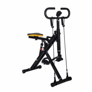 Heimtrainer mit Ruderfunktion Row and Ride Trainer
