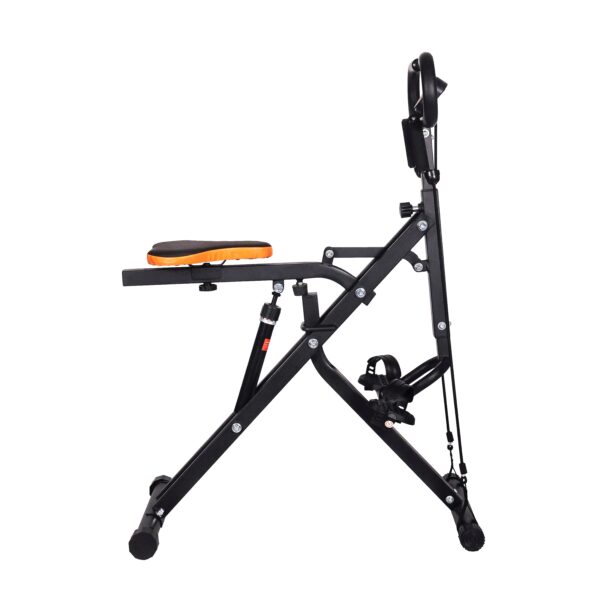 Heimtrainer mit Ruderfunktion Row and Ride Trainer – Bild 2