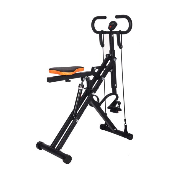 Heimtrainer mit Ruderfunktion Row and Ride Trainer – Bild 3