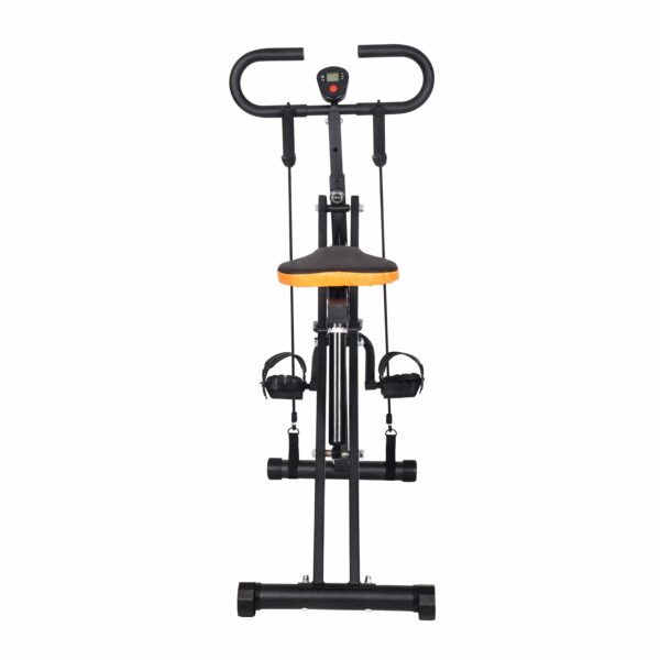 Heimtrainer mit Ruderfunktion Row and Ride Trainer – Bild 5