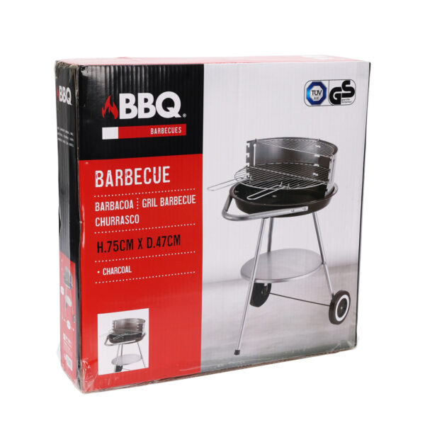 Holzkohlegrill rund 47 cm – Bild 2