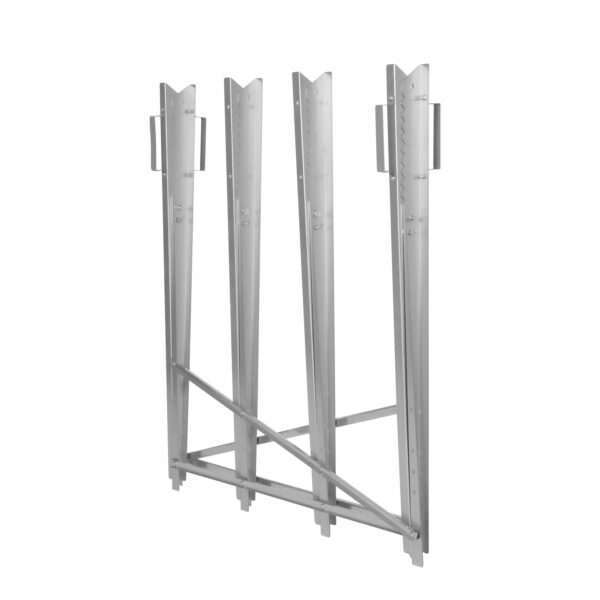 Holzsägebock Metall 83 x 83 x 79 cm – Bild 3