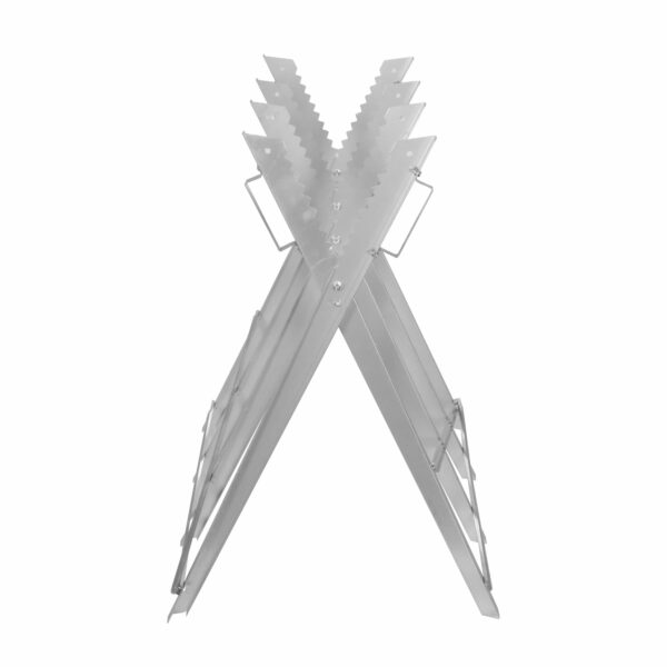 Holzsägebock Metall 83 x 83 x 79 cm – Bild 2