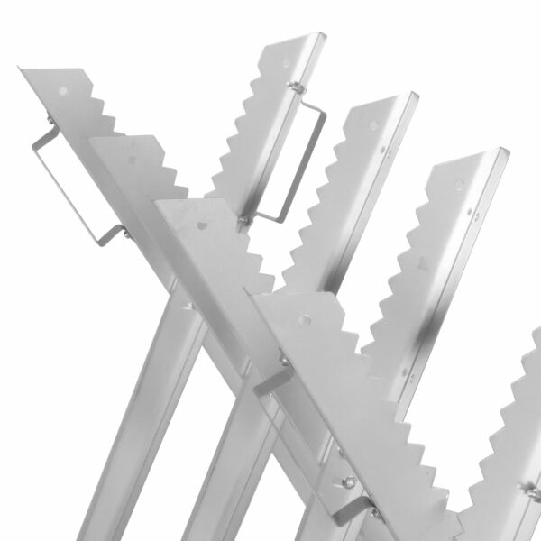 Holzsägebock Metall 83 x 83 x 79 cm – Bild 4