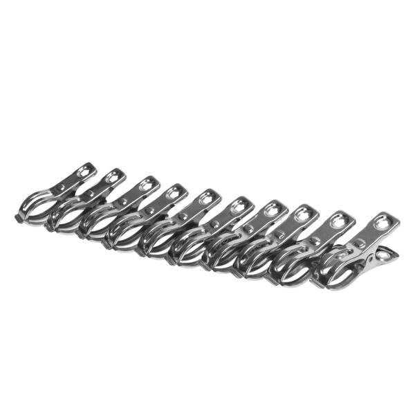 Hosenbügel Edelstahl 6er Set – Bild 6