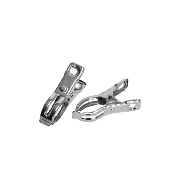 Hosenbügel Edelstahl 6er Set – Bild 7