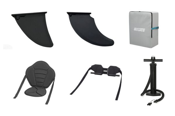 Bestway Kajak DASH ELITE X1 335 cm – Bild 8