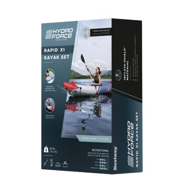 Bestway Kajak RAPID X1 290 cm – Bild 9