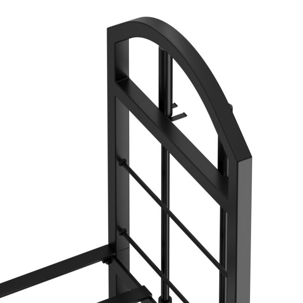 Kaminholzregal mit Kaminbesteck 40 x 30 x 74 cm – Bild 6