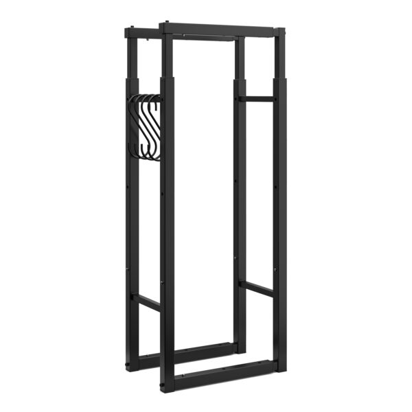 Kaminholzregal verstellbar 60 x 25 x 150 cm – Bild 2