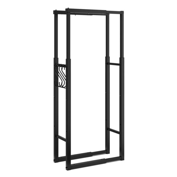 Kaminholzregal verstellbar 60 x 25 x 150 cm – Bild 3
