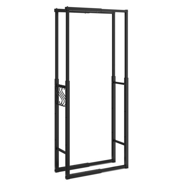 Kaminholzregal verstellbar 60 x 25 x 150 cm – Bild 4