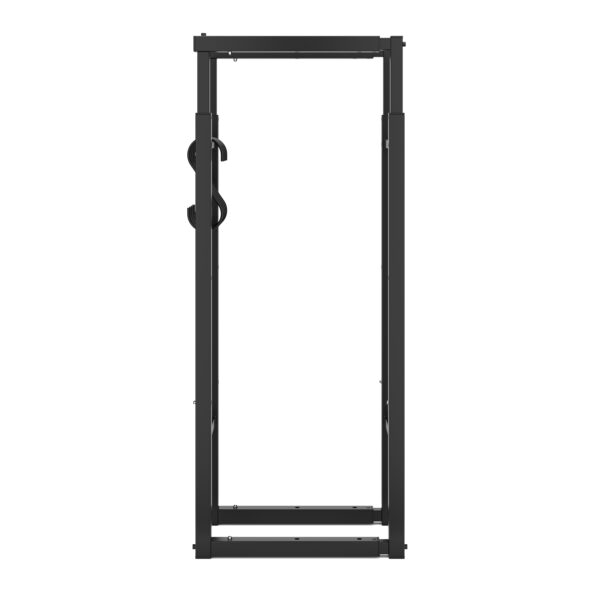 Kaminholzregal verstellbar 60 x 25 x 150 cm – Bild 5