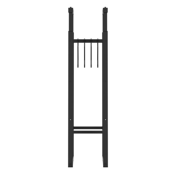 Kaminholzregal verstellbar 60 x 25 x 150 cm – Bild 7
