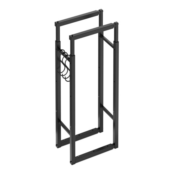Kaminholzregal verstellbar 60 x 25 x 150 cm – Bild 6