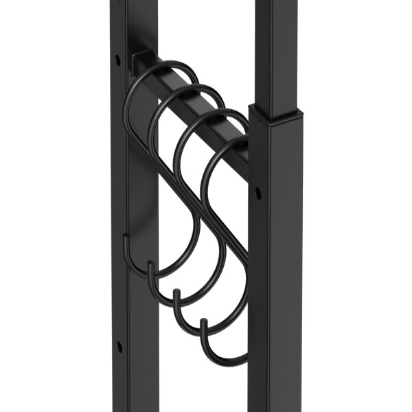 Kaminholzregal verstellbar 60 x 25 x 150 cm – Bild 8