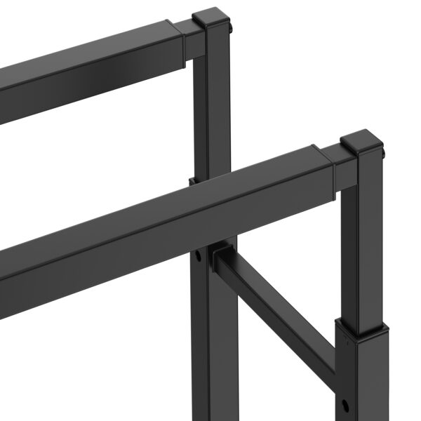 Kaminholzregal verstellbar 60 x 25 x 150 cm – Bild 9