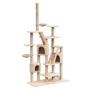 Katzenbaum TARZAN 255 cm beige