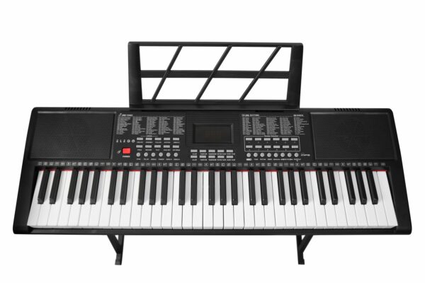 Keyboard Set mit Hocker und Ständer schwarz – Bild 2