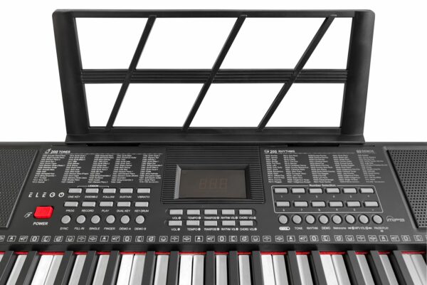 Keyboard Set mit Hocker und Ständer schwarz – Bild 4