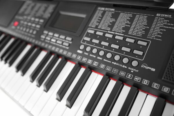 Keyboard Set mit Hocker und Ständer schwarz – Bild 3