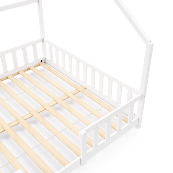 Kinderbett MAISON 160 x 200 cm weiss – Bild 7