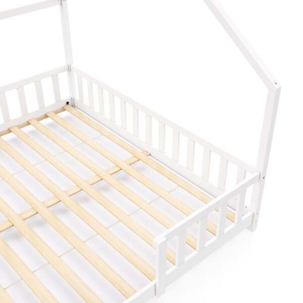 Kinderbett MAISON 180 x 200 cm weiss – Bild 7